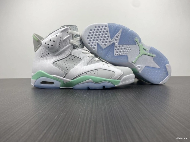 Rep TBK Foam Jordan Mint DQ4914-103 Air WMNS 6 0825